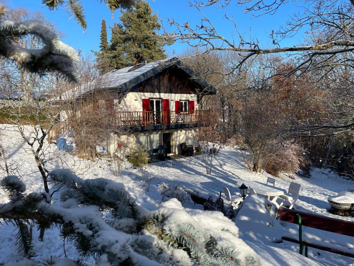 Chalet Les Airelles Labaroche Exterior foto